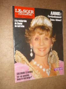 #LE SOIR ILLUSTRE - 1986/2829 ANNIE CORDY NITS WHAM BOB DYLAN MANDY SMITH - Picture 1 of 1