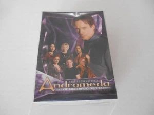 2004 Inkworks Andromeda Reign of the Commonwealth Base Set of 90 Cards - Bild 1 von 2