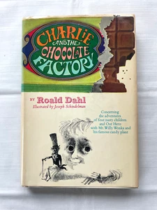 Charlie and the Chocolate Factory by Roald Dahl, Knopf, 1973 Vntg HCDJ, BCE - Picture 1 of 5