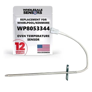 Whirlpool/Kenmore 8053344, WP8053344 Oven Temperature Sensor 12 Month Warranty - Picture 1 of 5