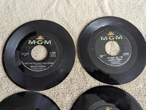 Hermans Hermits Vinyl-9 CLASSIC 45s - Imagen 1 de 5