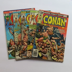 Conan the Barbarian 39 49 53 58 64 (1975-76) 1st app Belit U PICK Comic Marvel C - Picture 1 of 37