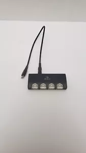 Targus PA055 Black 4 Port Universal USB Hub - Picture 1 of 9