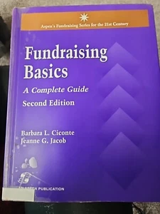 Fund Raising Basics : A Complete Guide Paperback - Imagen 1 de 3