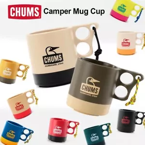 CHUMS Camper Camping Becher Tasse 250ml Outdoor stapelbar Made in Japan - Bild 1 von 23