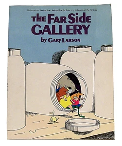 "THE FAR SIDE GALLERY" von GARY LARSON (Softcover, Comics/Humor, 1987, 172 Seiten) - Bild 1 von 4