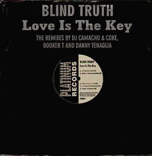 BLIND TRUTH - Love Is the Key (Camacho Booker T DANNY TENAGLIA Rmxs) - Platinum