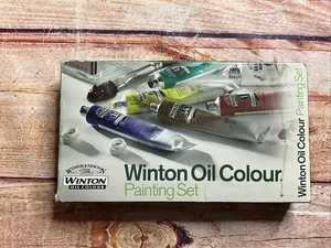 Winsor & Newton Winton Ölfarbe Malerei Set, 11 Stück, 7 8 ml und, 1 21 ml - Bild 1 von 6