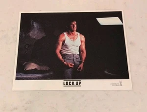VINTAGE LOCK UP SYLVESTER STALLONE 1989 LOBBY CARD 11"x14" - Picture 1 of 4