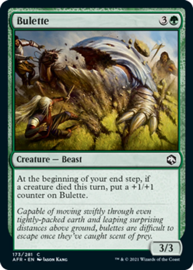 x1 Bulette - Forgotten Realms - NM - MTG - Image 1 of 1
