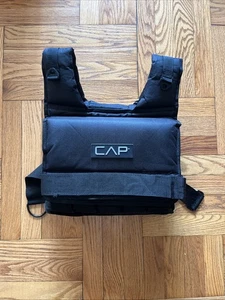 CAP Barbell Unisex-Adult Barbell HHWV-CB020S Short Adjustable Weighted Vest, 23 - Picture 1 of 2