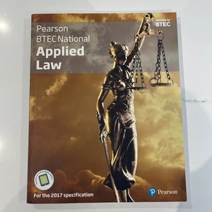 BTEC National Applied Law student book + Active book: For the 2017 specification - Picture 1 of 10