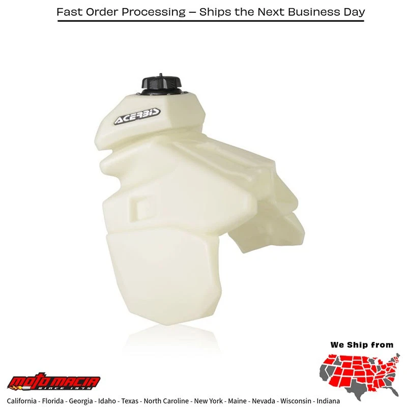 TANQUE DE COMBUSTIBLE 3.1 GAL NATURAL Husqvarna TX 300i 2020-2022 Husqvarna TE 300i Foto 1 de 1