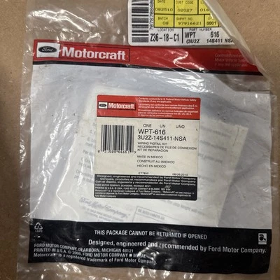 WPT616 Motorcraft - 初学者电机继电器连接器 — 第 1/2 张图片