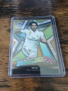 2018-19 Topps Chrome UCL - Future Stars Isco #FS-I Gold Refractor /50 - Picture 1 of 3