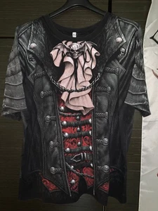 CAMISETA ESPIRAL DIRECT NIGHT WALKER OFICIAL ORIGINAL RARA VINTAGE - Imagen 1 de 4