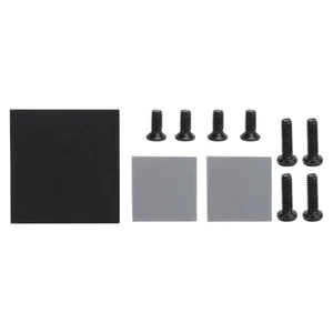 For 4B Case Cooling Shell Metal Box Built‑in Fan Protect Enclosu FY - Afbeelding 1 van 16