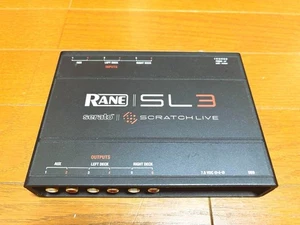 Interfaz de DJ en vivo Rane Serato SL3 Scratch usada - Imagen 1 de 4