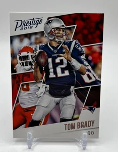 2018 Panini Prestige Tom Brady #75 - Afbeelding 1 van 2