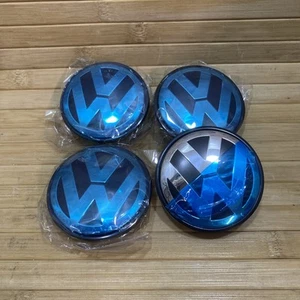 Volkswagen Nabendeckel 4 Stück 65mm OEM: 3B7601171 - Bild 1 von 3