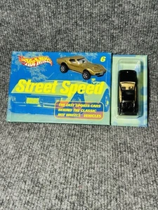 2002 Hot Wheels Street Speed #6 Book w/Diecast Car Lotus Esprit New Vintage - Picture 1 of 6