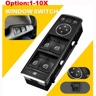 Interruptor maestro de ventana eléctrica de tracción delantera para Mercedes-Benz GL-CLASS X166 2012-2015 Foto 1 de 4