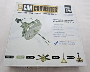 The Can Converter - R56 Recessed Can Light Conversion Kit for Ceiling Light New - Picture 1 of 7
