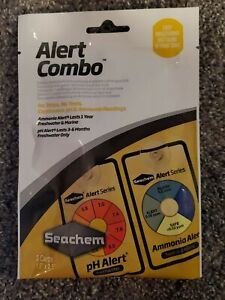 Seachem Alerts Combo Pack Ammonia & pH