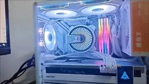 B760M Motherboard LGA1700 Support Intel Core 12/13th Processor Dual channel D4 - Picture 1 of 3