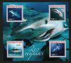 Niger 2014 Stamps Sheet Sharks Marine Life MNH #17528