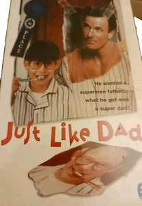 Just Like Dad (VHS 1995) Wallace Shawn  Sandstar Family Viewing. Sealed Unopened - Picture 1 of 6