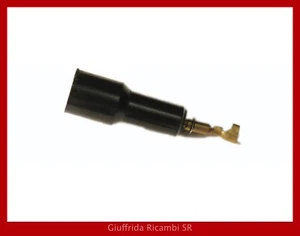 6x Cap Electric Cables Spark Plugs Fiat Lancia Alpha Romeo Auto Parts D Old - Picture 1 of 1