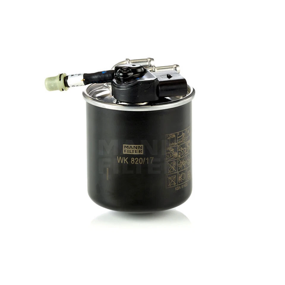 MANN-FILTER Diesel Kraftstofffilter (WK 820/17)