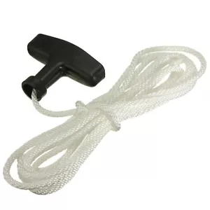 Recoil Pull Start Handle with Rope Cord Kit For Lawn Mower Chainsaw Trimmer l - Picture 1 of 9