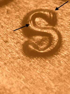 1954-S RPM#1 S/S East Stage C Lincoln Wheat Cent~Gem BU/Uncirculated Red - Image 1 of 3