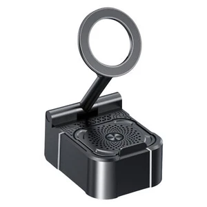 3 in1 Cell Phone Stand Holder with Wireless Bluetooth Speaker Induction Audio - Photo 1 sur 12