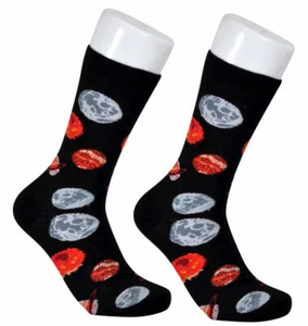 TIE STUDIO Space Planets - Solar System II Cotton Socks - Picture 1 of 4