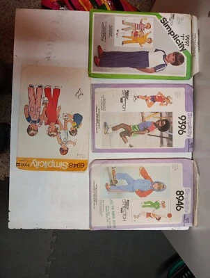 Lot Of Toddler Patterns - Image 1 of 4
