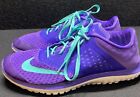 Nike FS Lite Run 2 Women's Size 9 Purple Running Shoes Sneakers 684667-500