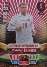 Panini FIFA World Cup Qatar 2022 # 501	Danish Dynamite	Christian Eriksen Denmark