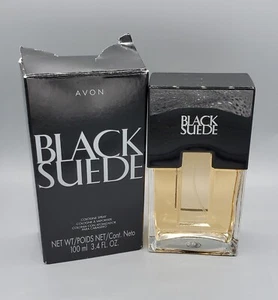 Black Suede by Avon 3.4 fl oz - 100 ml Cologne Spray for Men, Open Bx 99.7 full - Picture 1 of 5