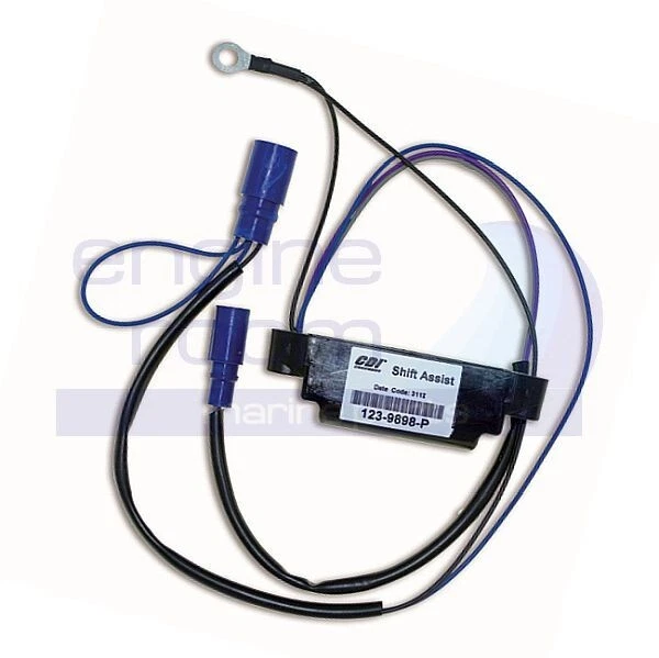 OMC COBRA (4/6/8 CYL) SHIFT ASSIST MODULE 987740 (123-9898P) - Image 1 of 1