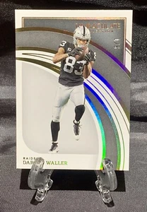 2022 Panini Immaculate Football DARREN WALLER Holo Gold #1/5 - Picture 1 of 2
