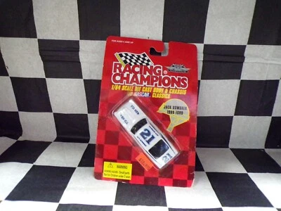 Jack Bowsher #21 1969 Ford Nascar Classics 1:64 Scala NASCAR Racing Champs - Immagine 1 di 4