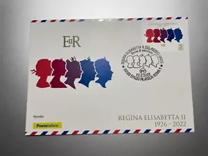2023 Cartolina Filatelica Regina Elisabetta II Regno Unito - Bild 1 von 2