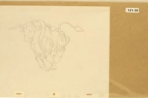 BraveStarr Original Production Drawing 121-39 - Used Condition - Picture 1 of 3
