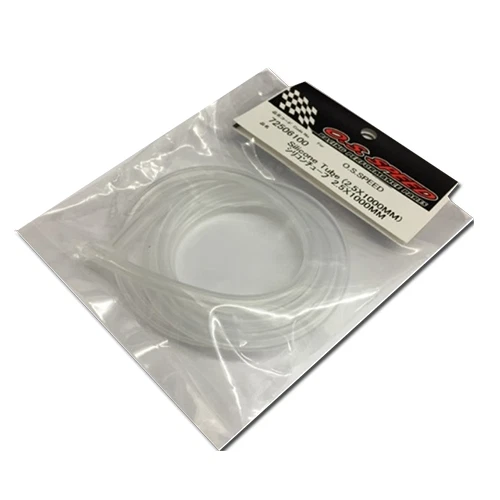 Tubo de silicona O.S SPEED (2,5x1000 mm) 72506100 Foto 1 de 1