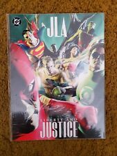 JLA: Liberty and Justice by Paul Dini and Alex Ross (VF/NM)