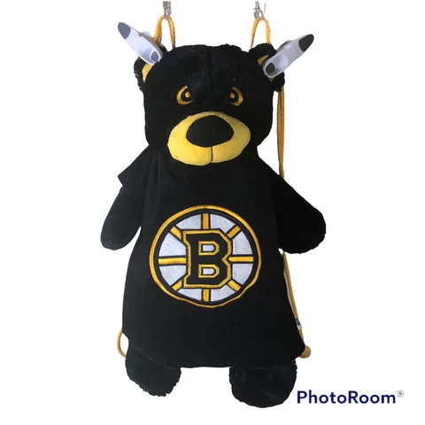 Boston Bruins Bear Pal Back Pack Cover