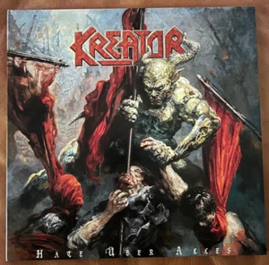 Kreator - Hate Über Alles Vinyl, LPVinyl, LP, Single Sided, EtchedAll Media, Al - Picture 1 of 5